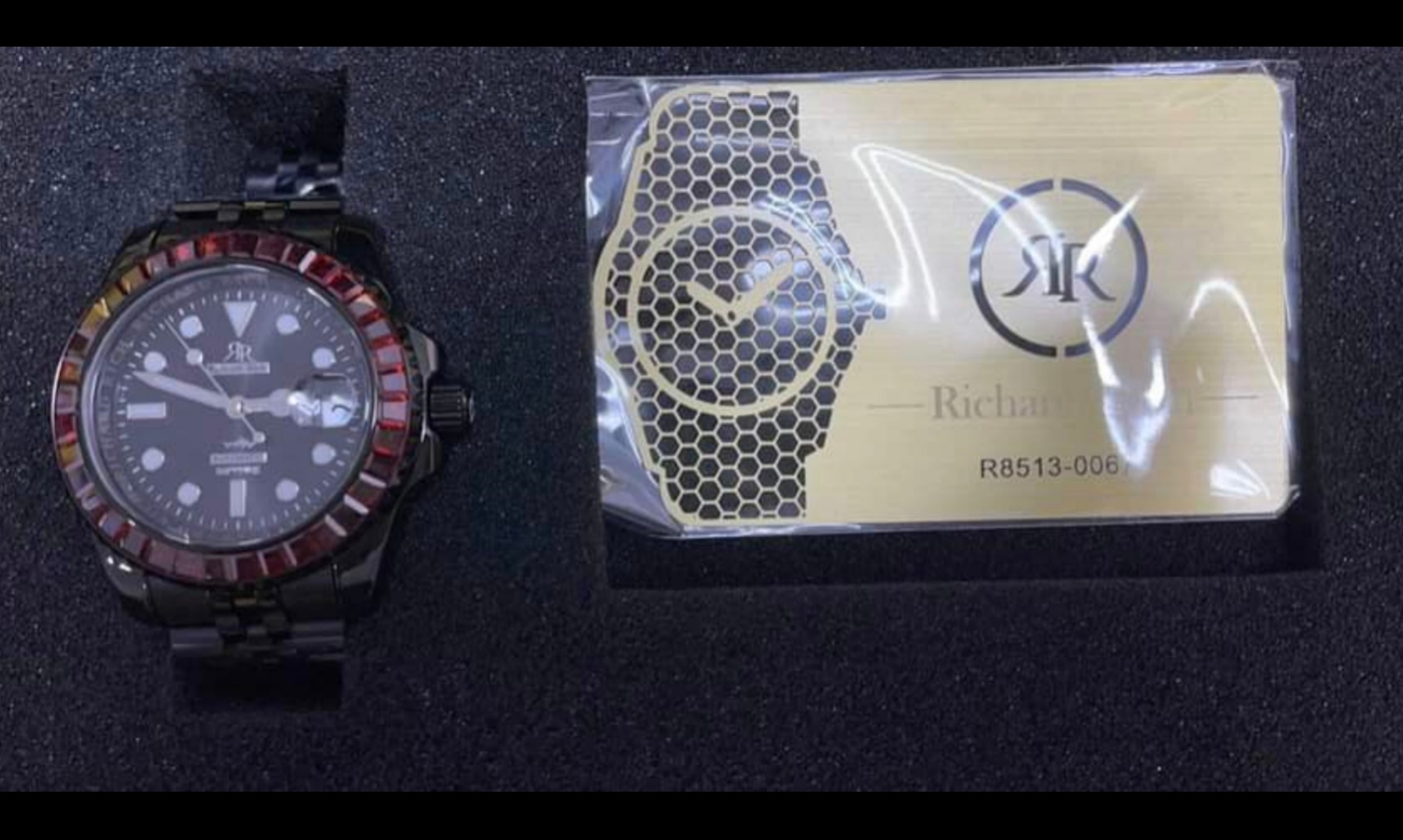 Limites Edition Richard Rich Watch 