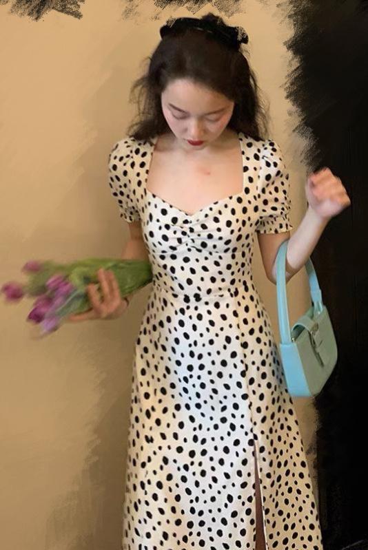 spotted summer dresses