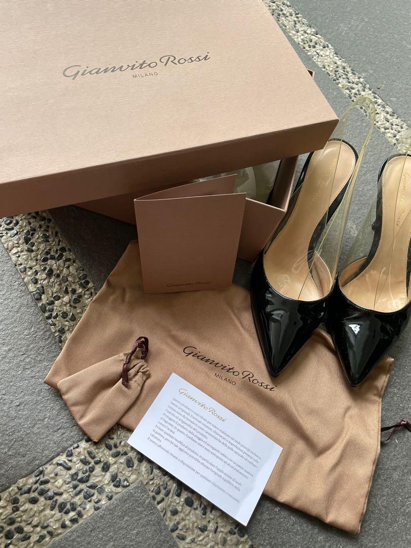 Gianvito rossi cheap plexi sale