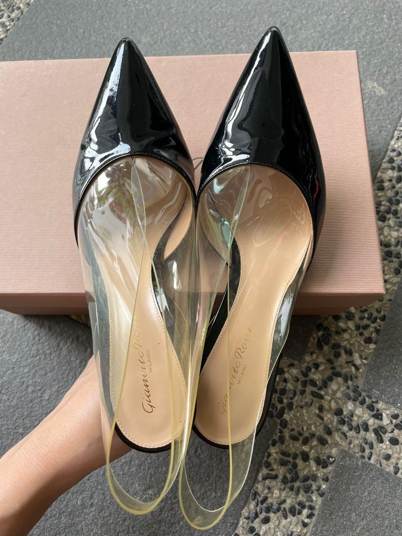Gianvito rossi outlet sale plexi