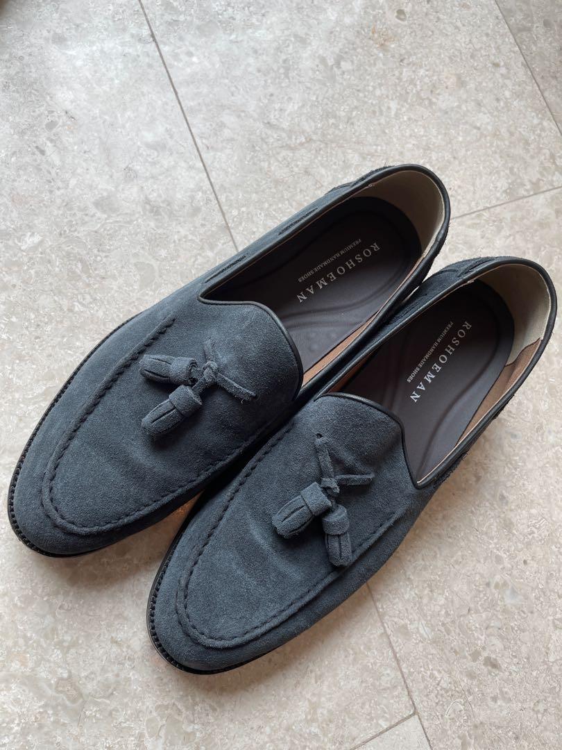 Wide width outlet loafers mens