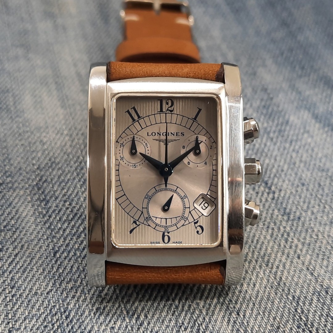 Longines dolce vita clearance chronograph mens wristwatch