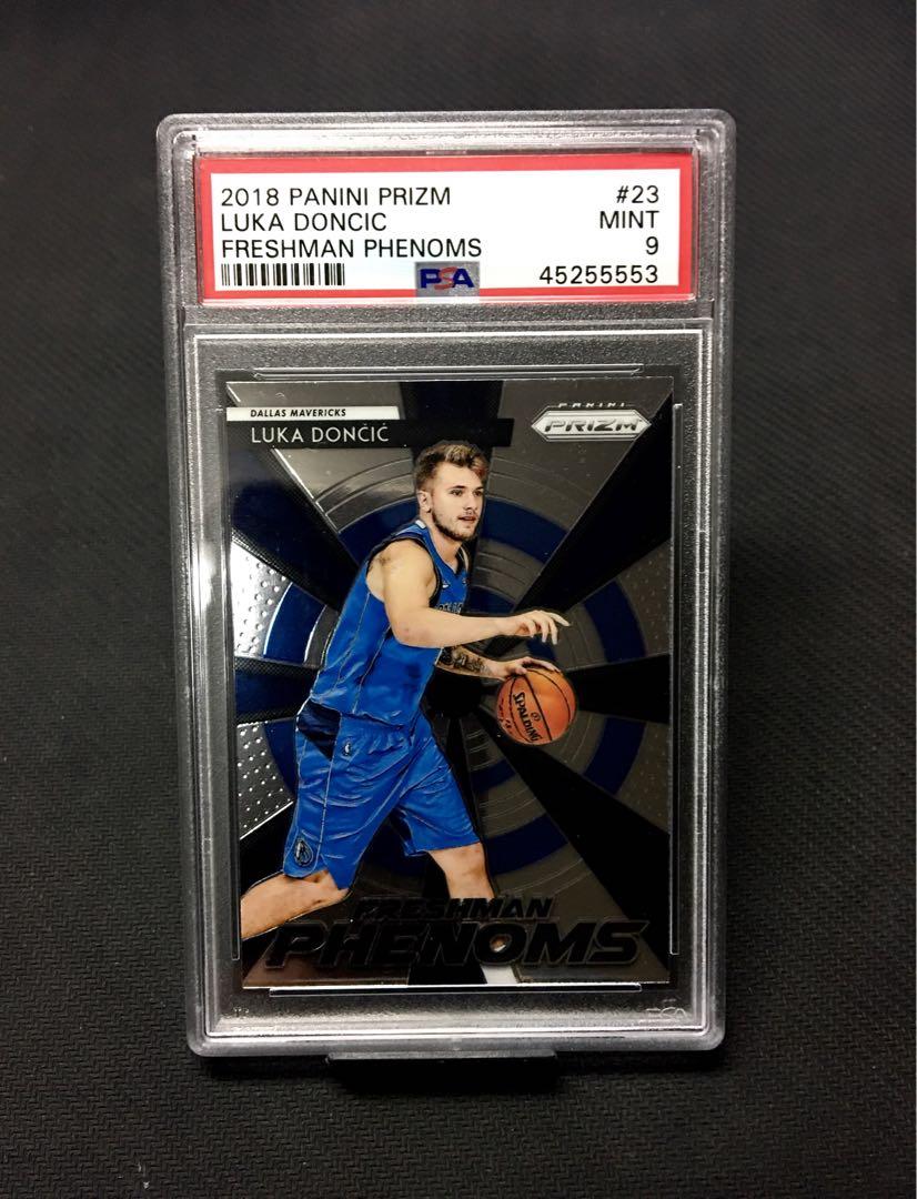 2018-19 panini prizm freshman phenoms #23 LUKA DONCIC mavericks rookie PSA  10 Graded Card Sports Collectibles Sports  Outdoors solidcore.co