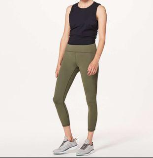 lululemon | Train Times 7/8 Pant *25" 2