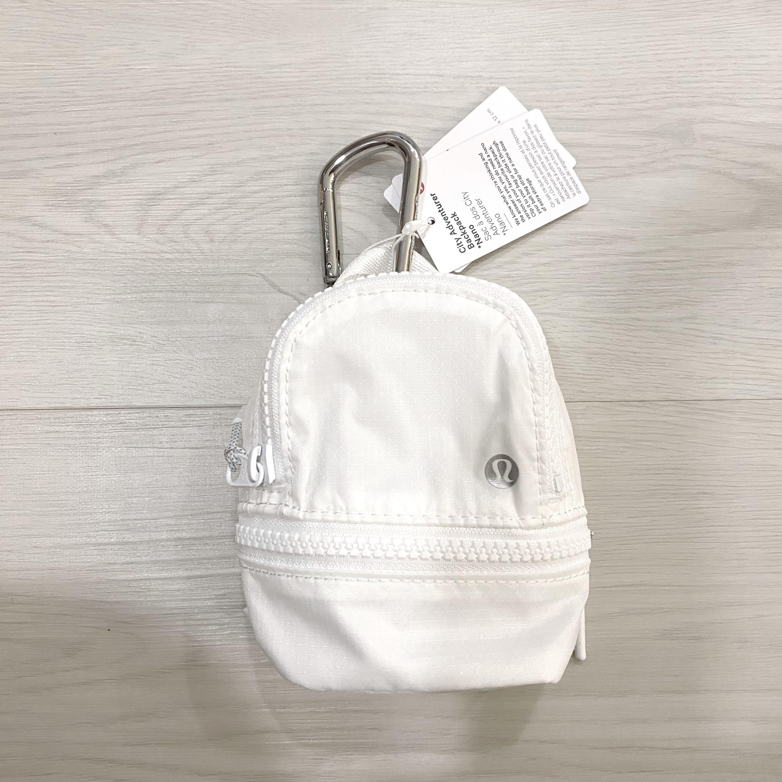 Lululemon best sale white backpack