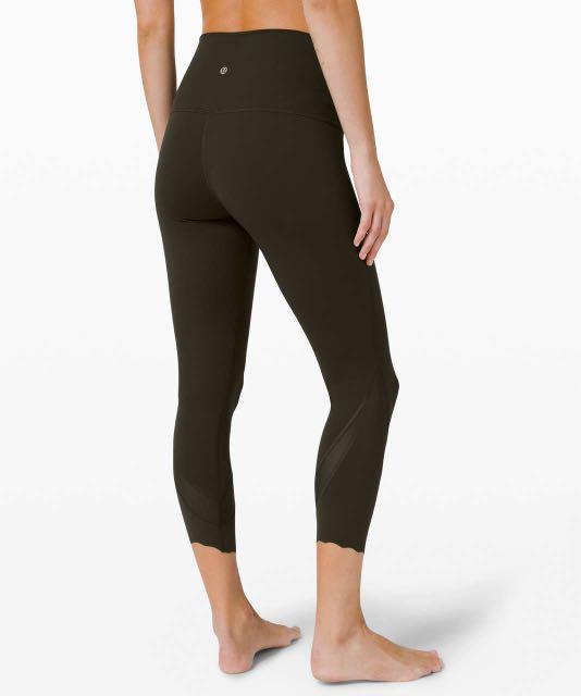 Lululemon luxtreme wunder under scallop 