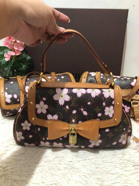 Original Mono cherry blossoms, Luxury, Bags & Wallets on Carousell