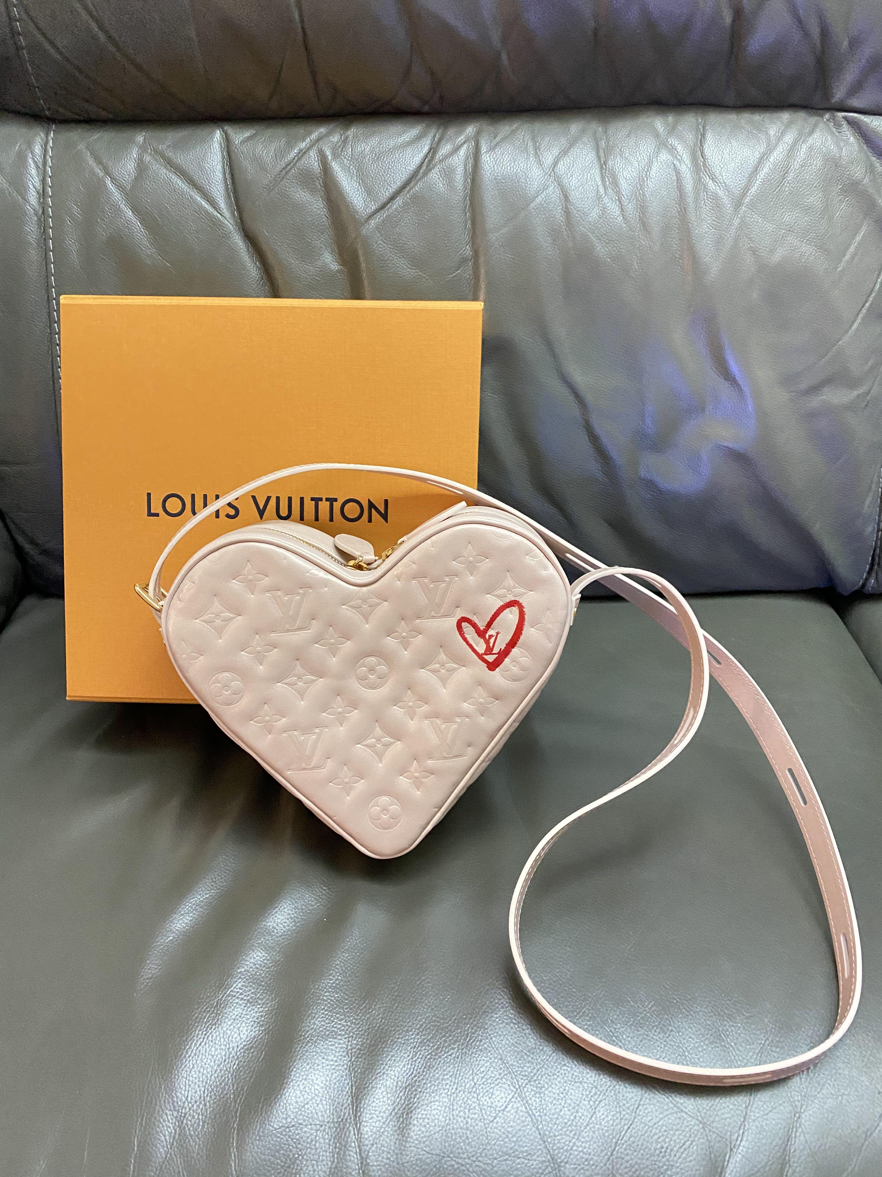 Louis Vuitton Fall in Love Heart heartbox Crossbody bag Hong Kong exclusive  LV