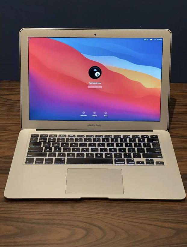 MacBook Air 128GB SSD 8GB RAM (2014)