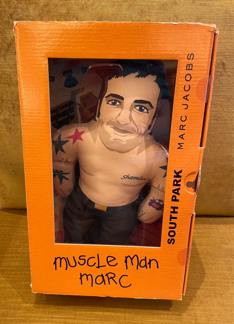 Marc Jacobs / South Park マッスルマン・マークドール
