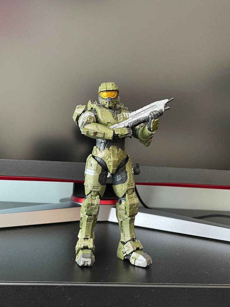 master chief halo toy