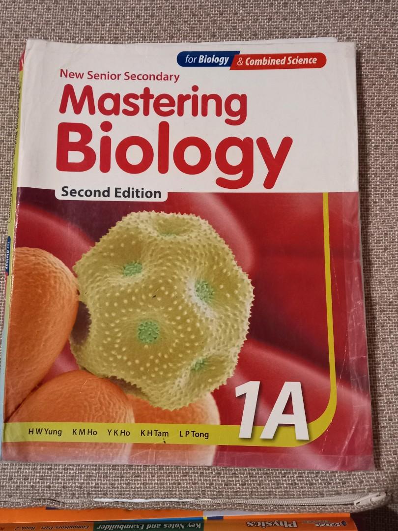 Mastering Biology 1A - Oxford (2nd Ed), 興趣及遊戲, 書本 & 文具, 教科書 on Carousell