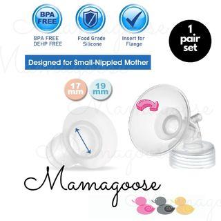 Maymom Insert for Medela Spectra Freemie Breast shield Flange Small Breast