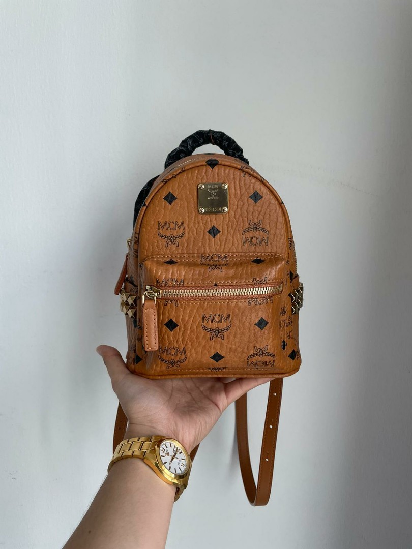 Mcm bebe boo store backpack