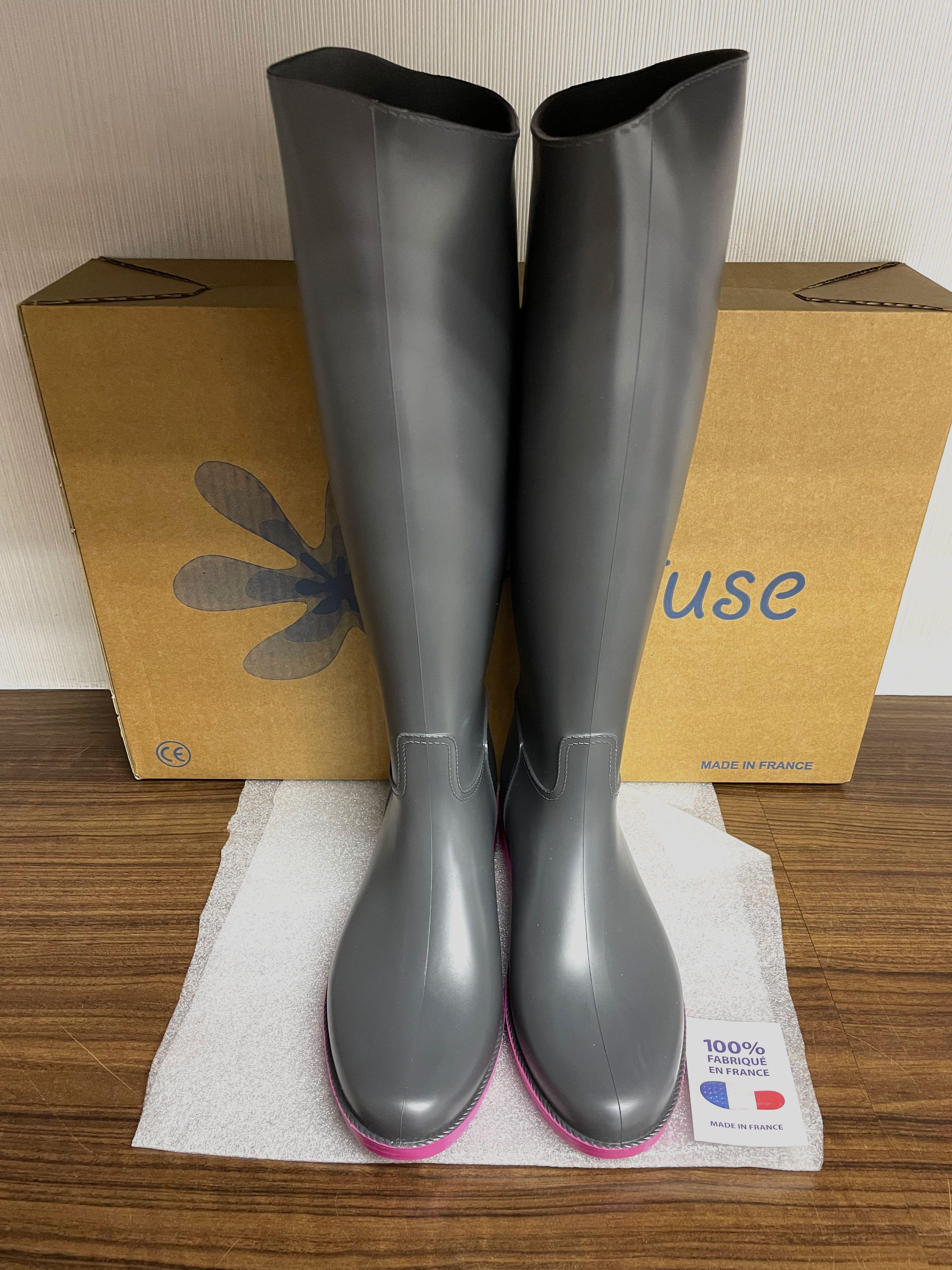 French rain deals boots aigle
