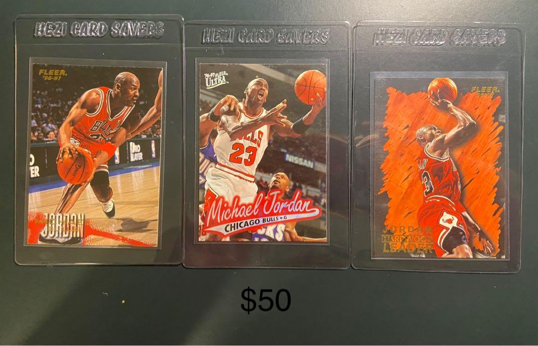 Michael Jordan cards for sale!, Hobbies & Toys, Memorabilia