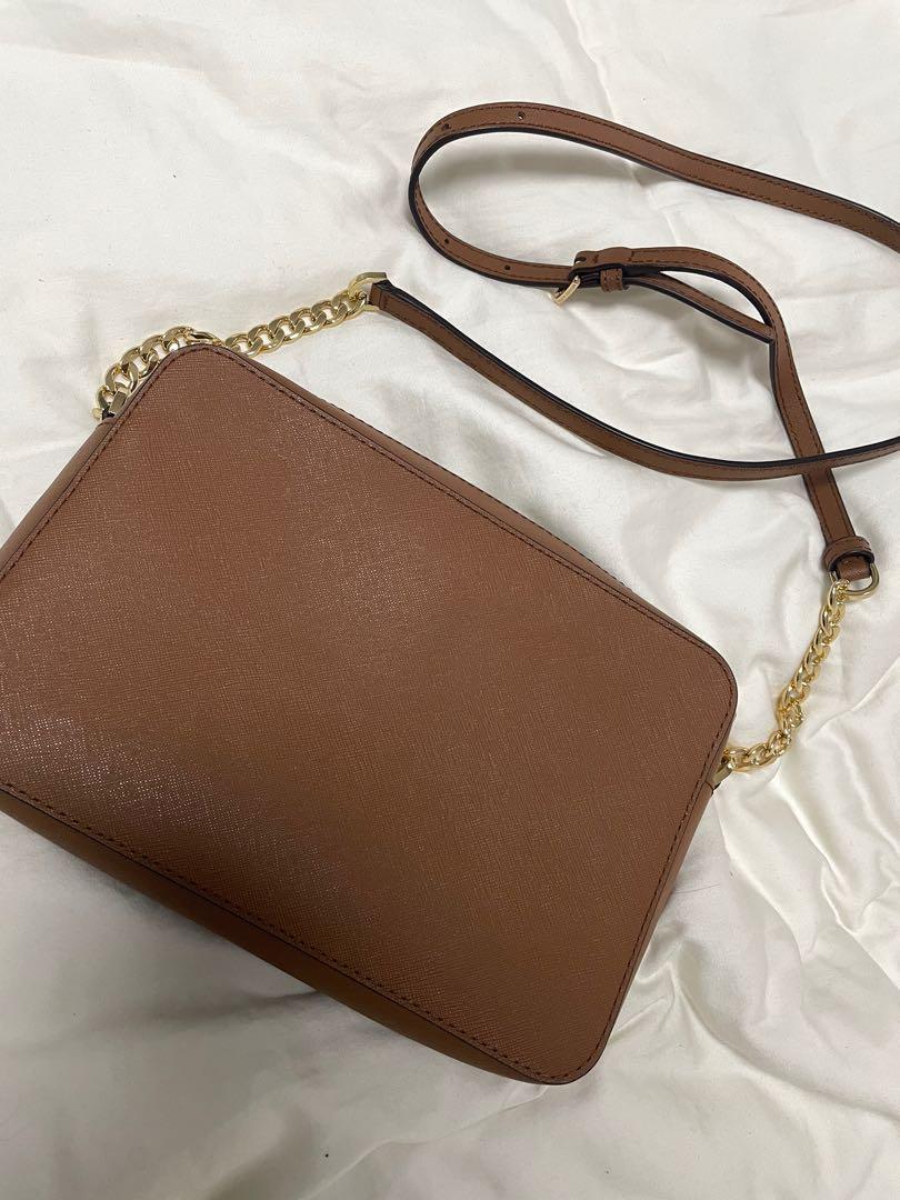 Michael kors brown sling bag 2025