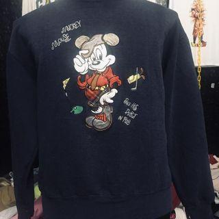 Mickey Mouse Sweatshirt Tag Unlimited