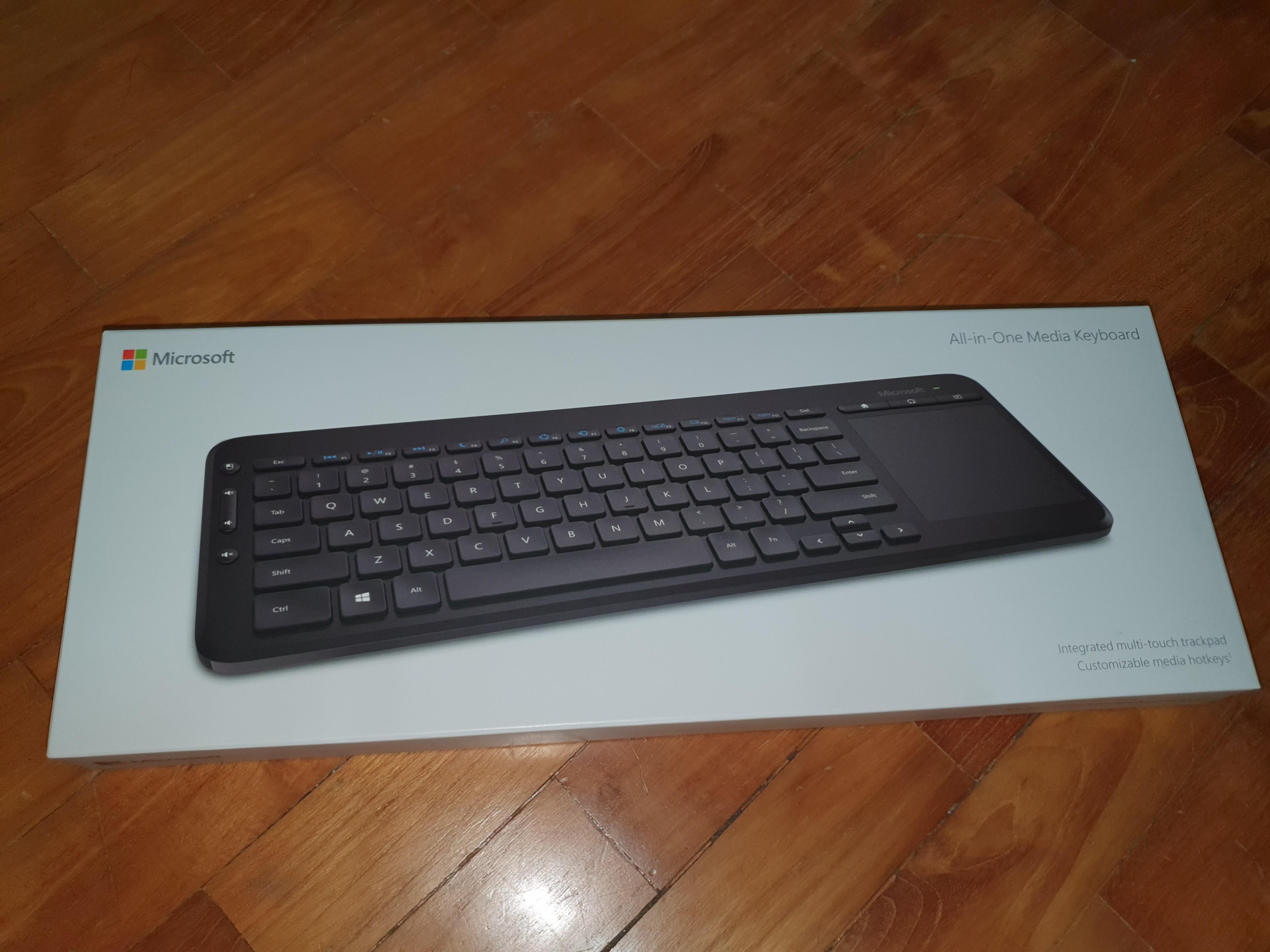 Microsoft Allinone Media Keyboard, Computers & Tech, Parts
