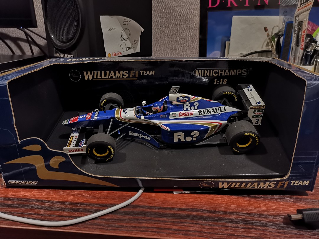 ミニチャンプス Williams Renault FW19 1/18-