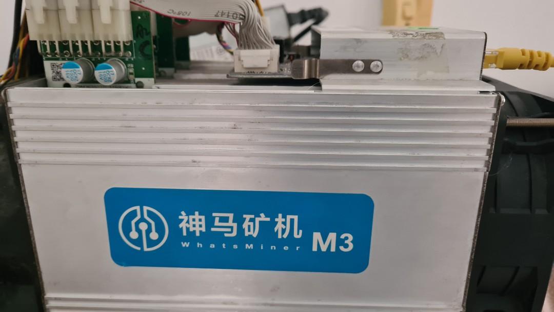 Bitcoin miner m3 hot sale