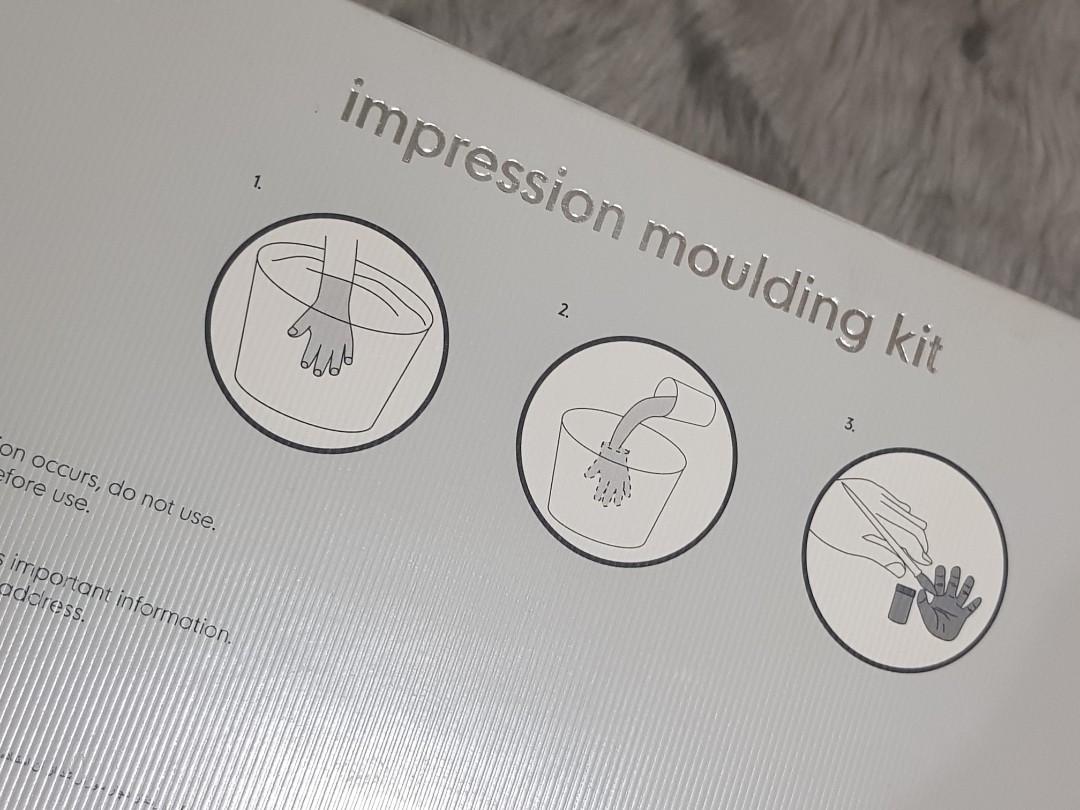 Mothercare impression moulding shop kit