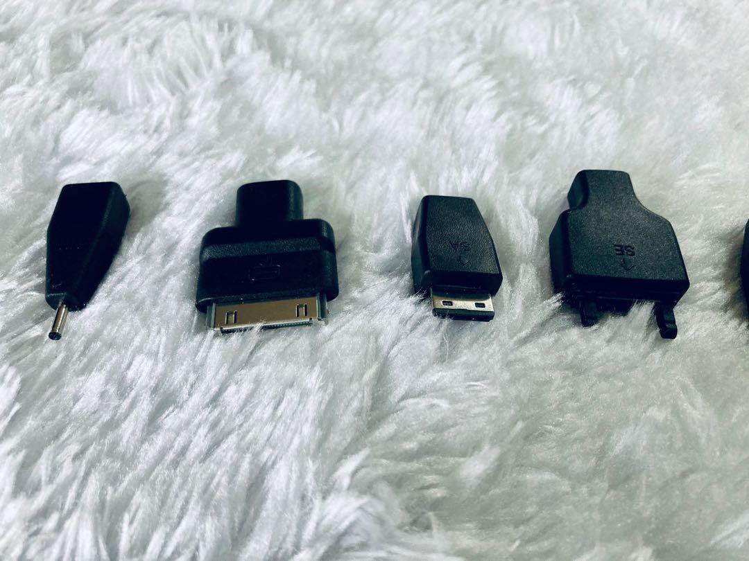 Multiple / Universal Adaptors / Sockets / ports (Category: Cables & Adaptors) located in Makati City. Submitted by VersatileBabe (Listing ID 1102050044, Image 3). Description: Need to access your gadget but you don’t have a port? Here you go! Surely you can use all your gadgets now with these!😍😘 #julysweldo.