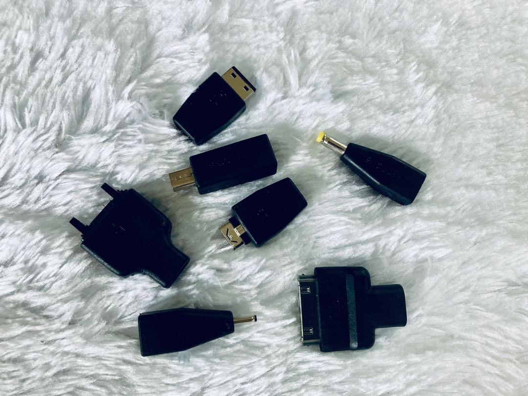 Multiple / Universal Adaptors / Sockets / ports (Category: Cables & Adaptors) located in Makati City. Submitted by VersatileBabe (Listing ID 1102050044, Image 2). Description: Need to access your gadget but you don’t have a port? Here you go! Surely you can use all your gadgets now with these!😍😘 #julysweldo.