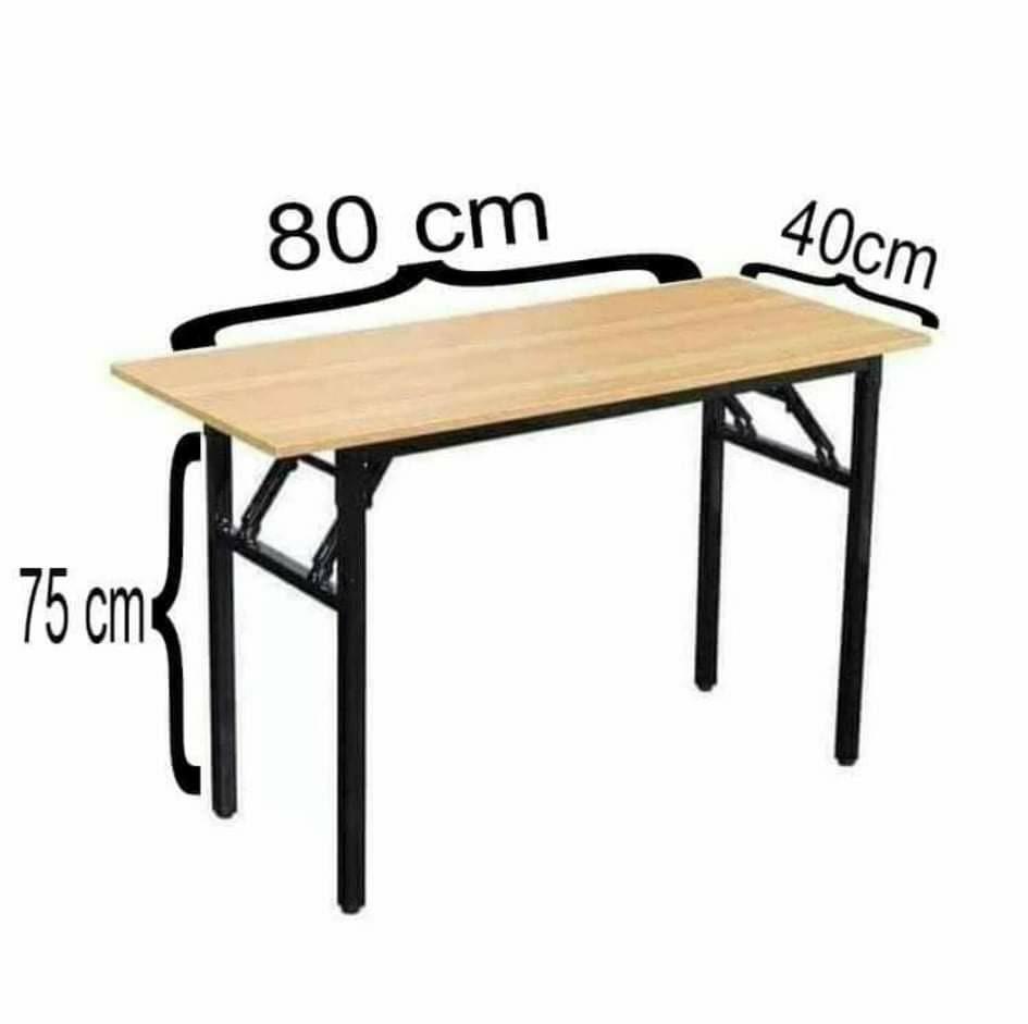 Multipurpose Computer Table (Category: Tables & Sets) located in Taguig. Submitted by sgviessentials (Listing ID 1102072168, Image 2). Description: 2 sizes available 120*140cm- 1400 80*40cm- 1200.