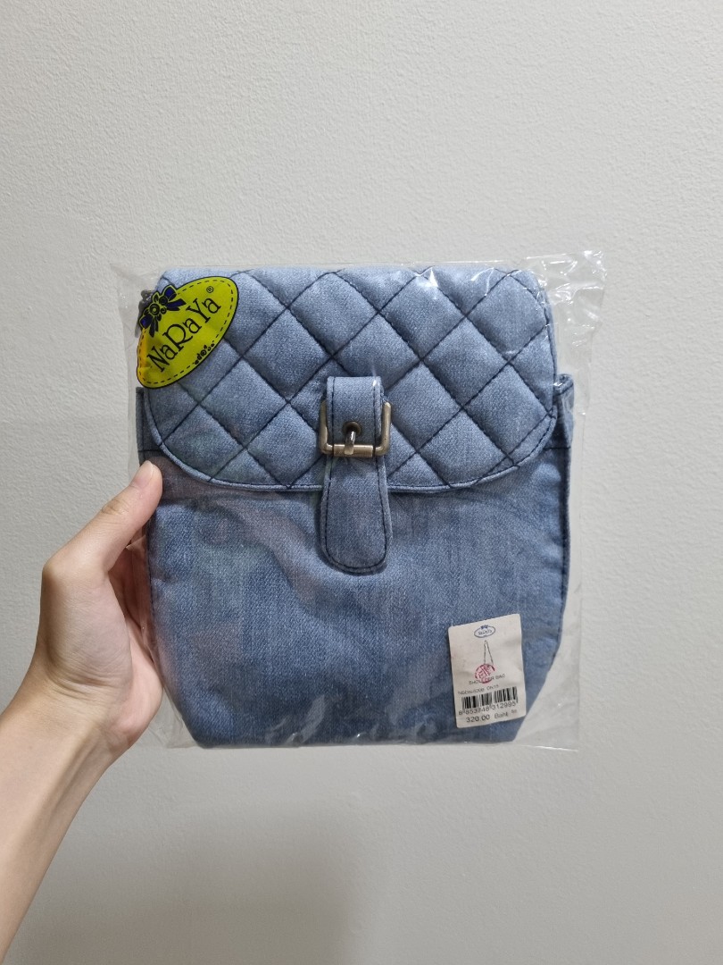 NaRaYa Denim Sling Bag Women s Fashion Bags Wallets Cross