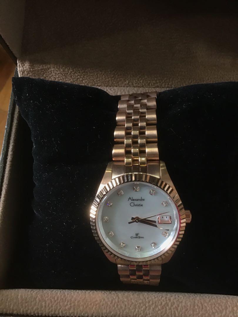 Alexandre christie outlet girl watch