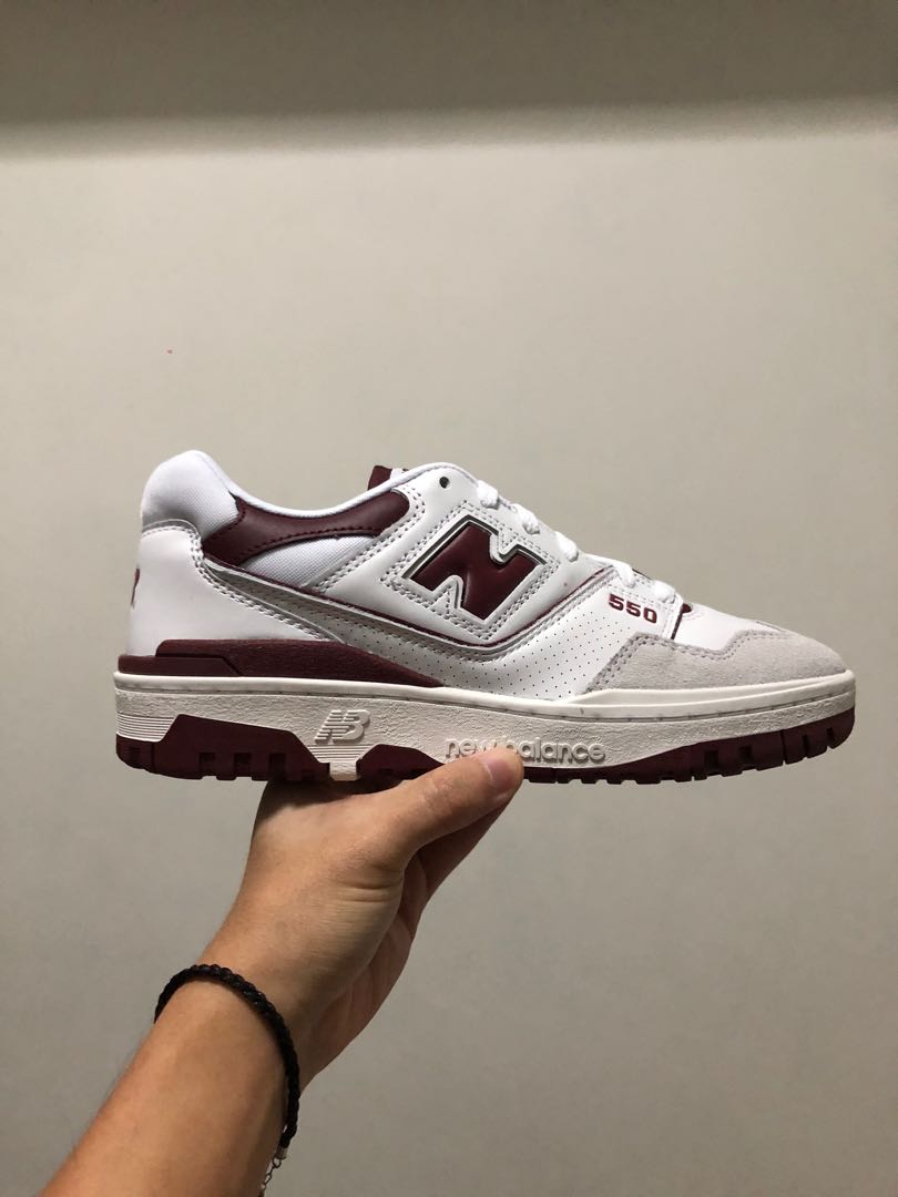 Maroon new balance 99 sale