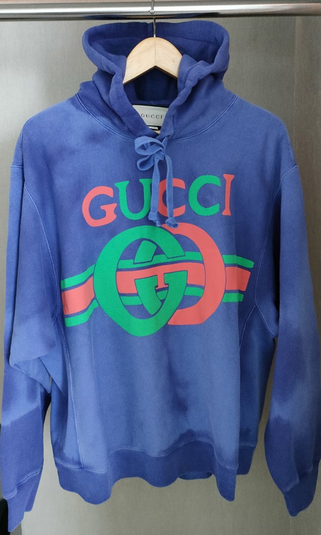 Purple gucci hoodie hot sale