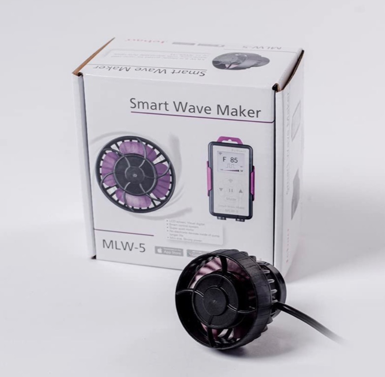 NEW! Jebao MLW-5 / Aquarium wavemaker Reef Fresh water controllable ...