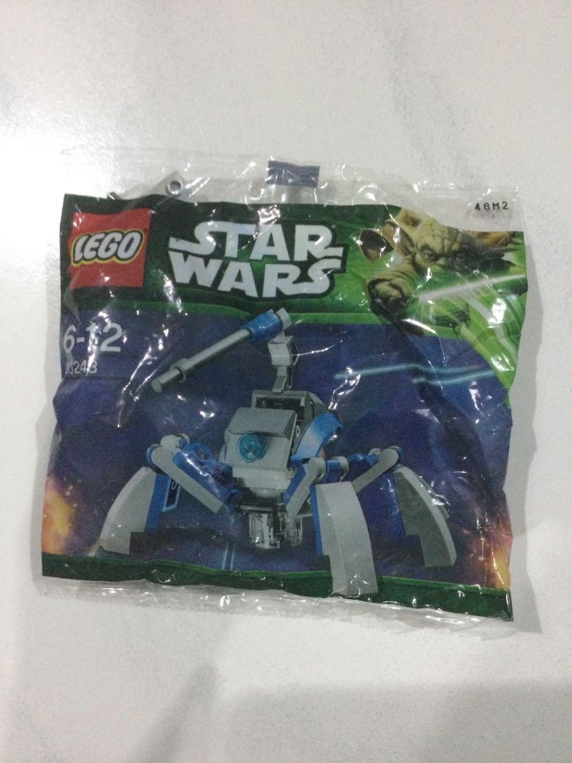 NEW Lego Star Wars 30243 Umbaran MHC 30240NIP Hobbies Toys Toys Games on Carousell