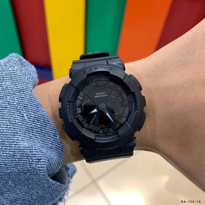 Baby g shop full black