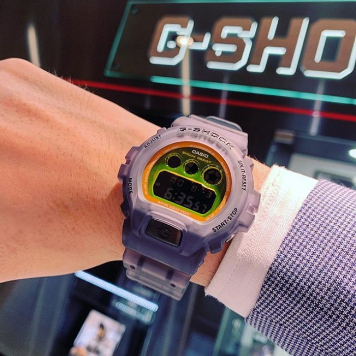 New stock g shock dw6900 jelly original sale