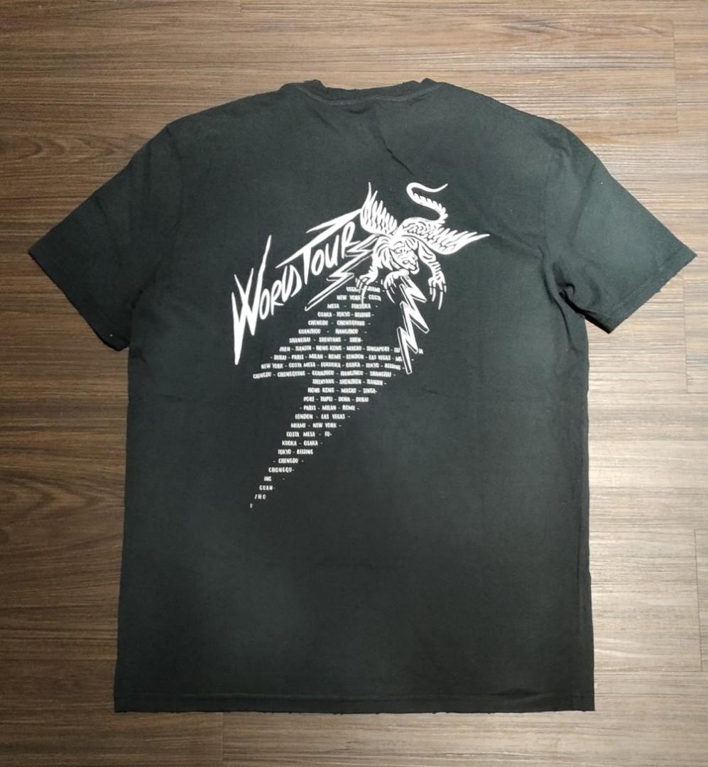 Givenchy world deals tour tee