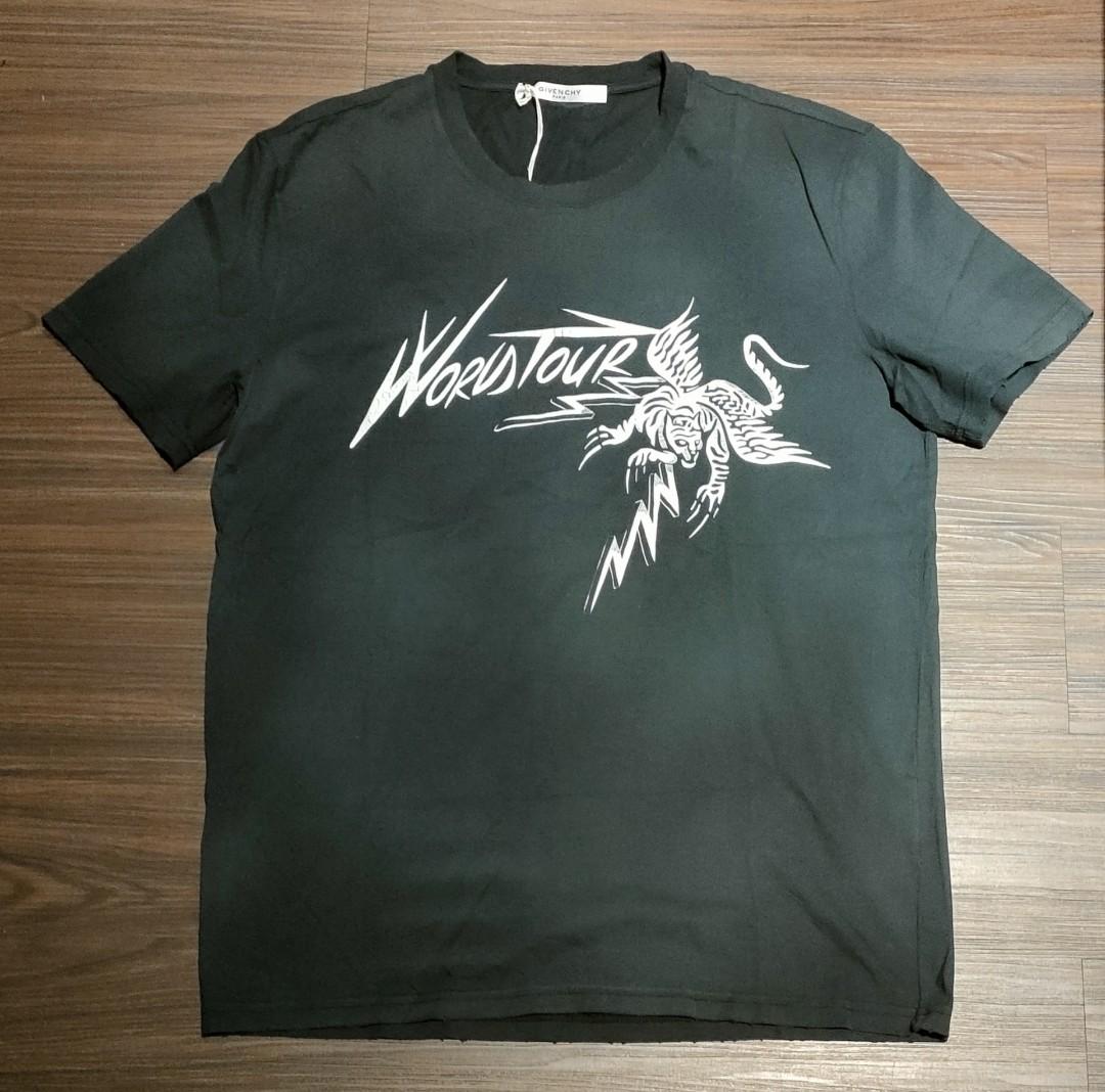 Givenchy t shirt deals world tour