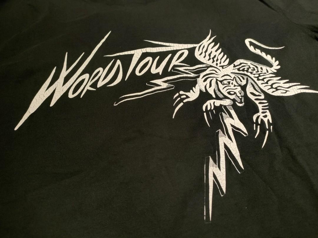 Givenchy world tour t shirt cheap