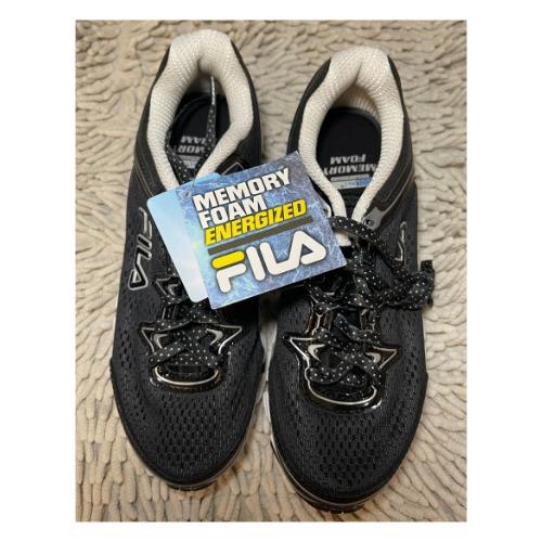 New Women s FILA Mechanic Energized Running Shoe Women s Fashion
