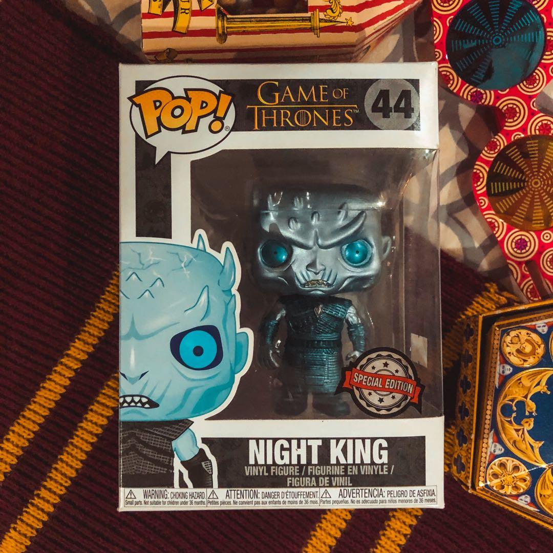 Night king pop metallic hotsell