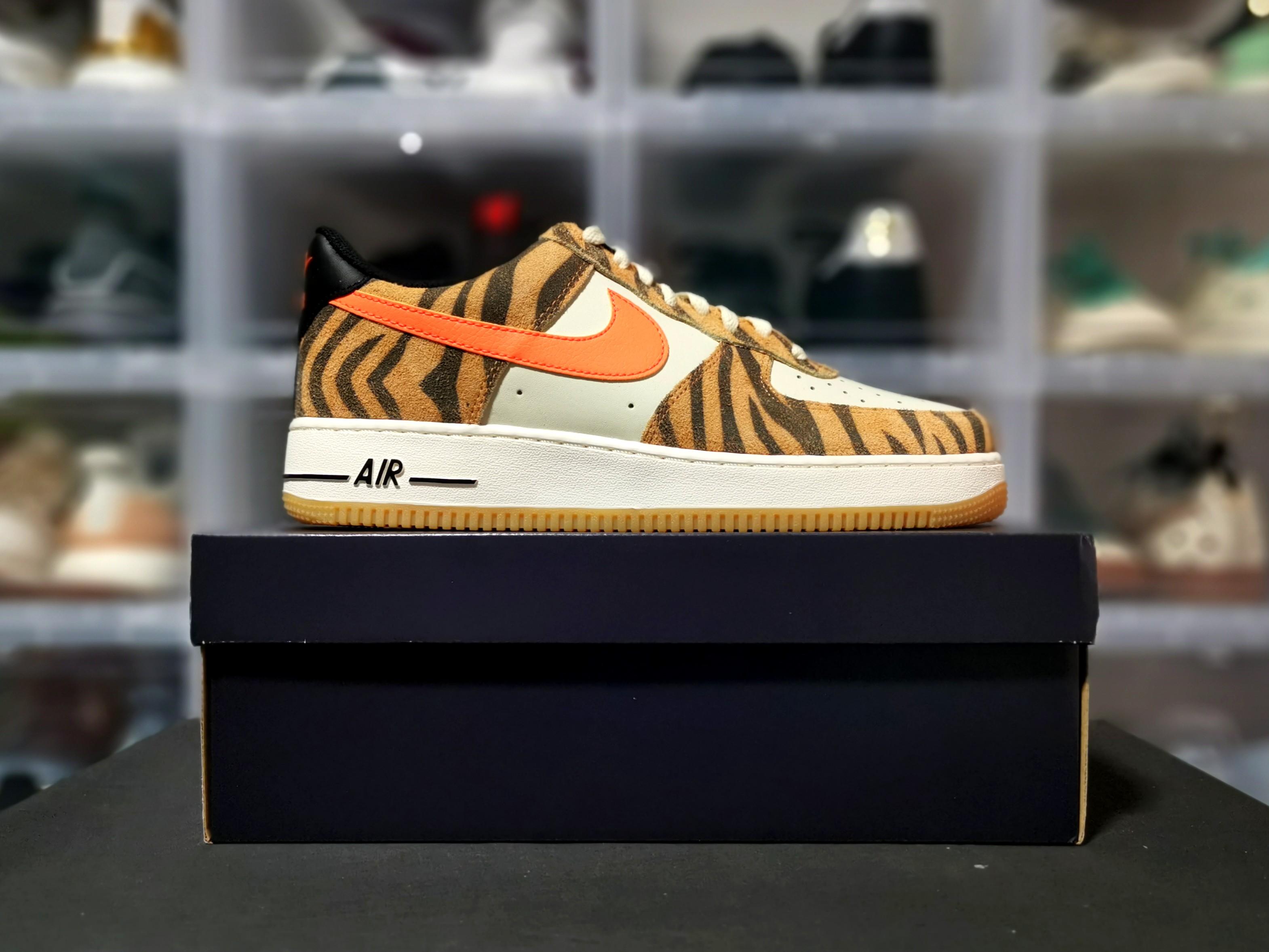 Nike Air Force 1 Low Daktari Stripes Debuting Overseas First