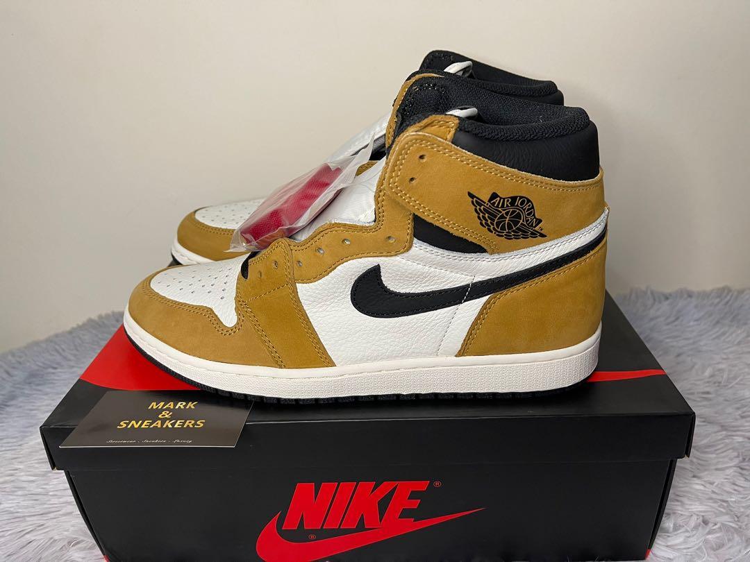 Nike Air Jordan 1 AJ1 rookie of the year ROTY uk10, Men's Fashion,  Footwear, Sneakers on Carousell