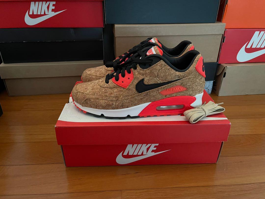 Nike air max 90 25th anniversary on sale cork