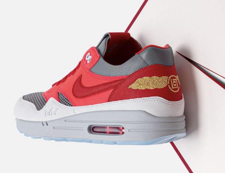 Nike Air Max Clot Solar Red K.O.D, Men's Fashion, Footwear