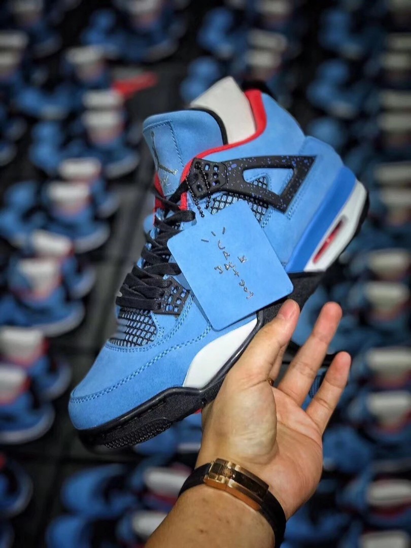 travis scott aj 4