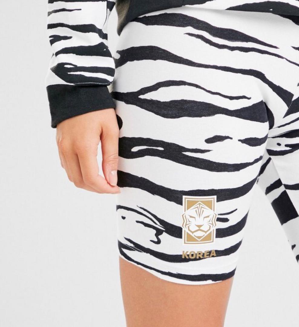 Tiger biker 2025 shorts