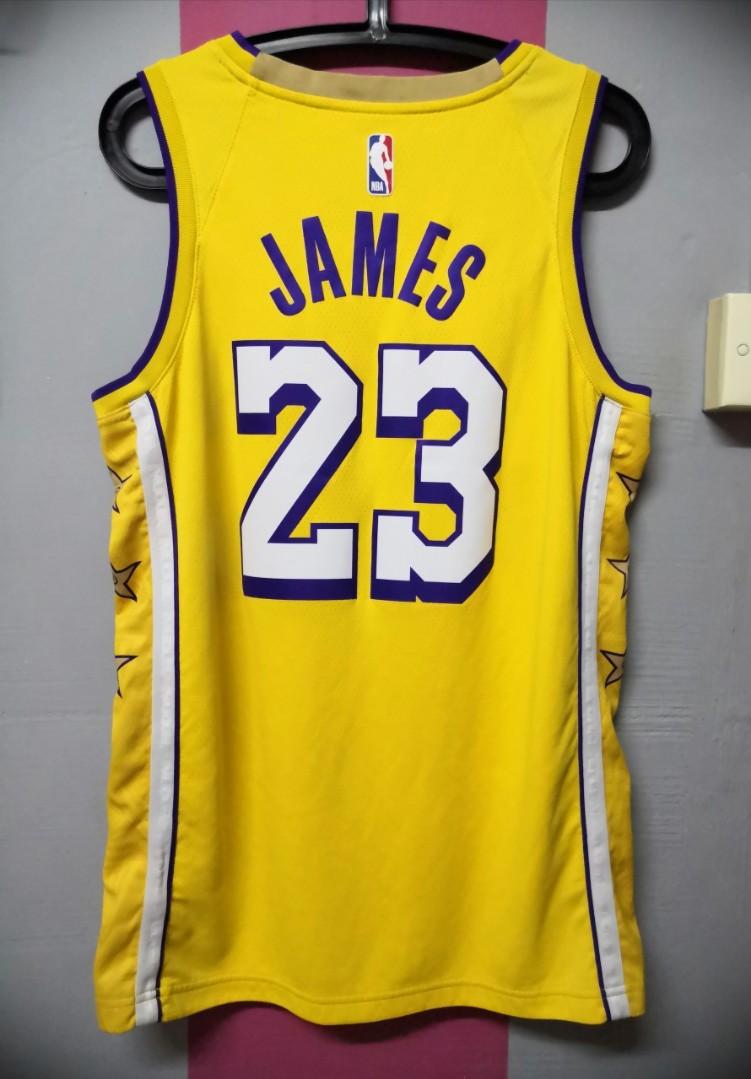 LeBron James #23 Los Angeles Lakers 2021 City Edition White Jersey -  Jerseys2021