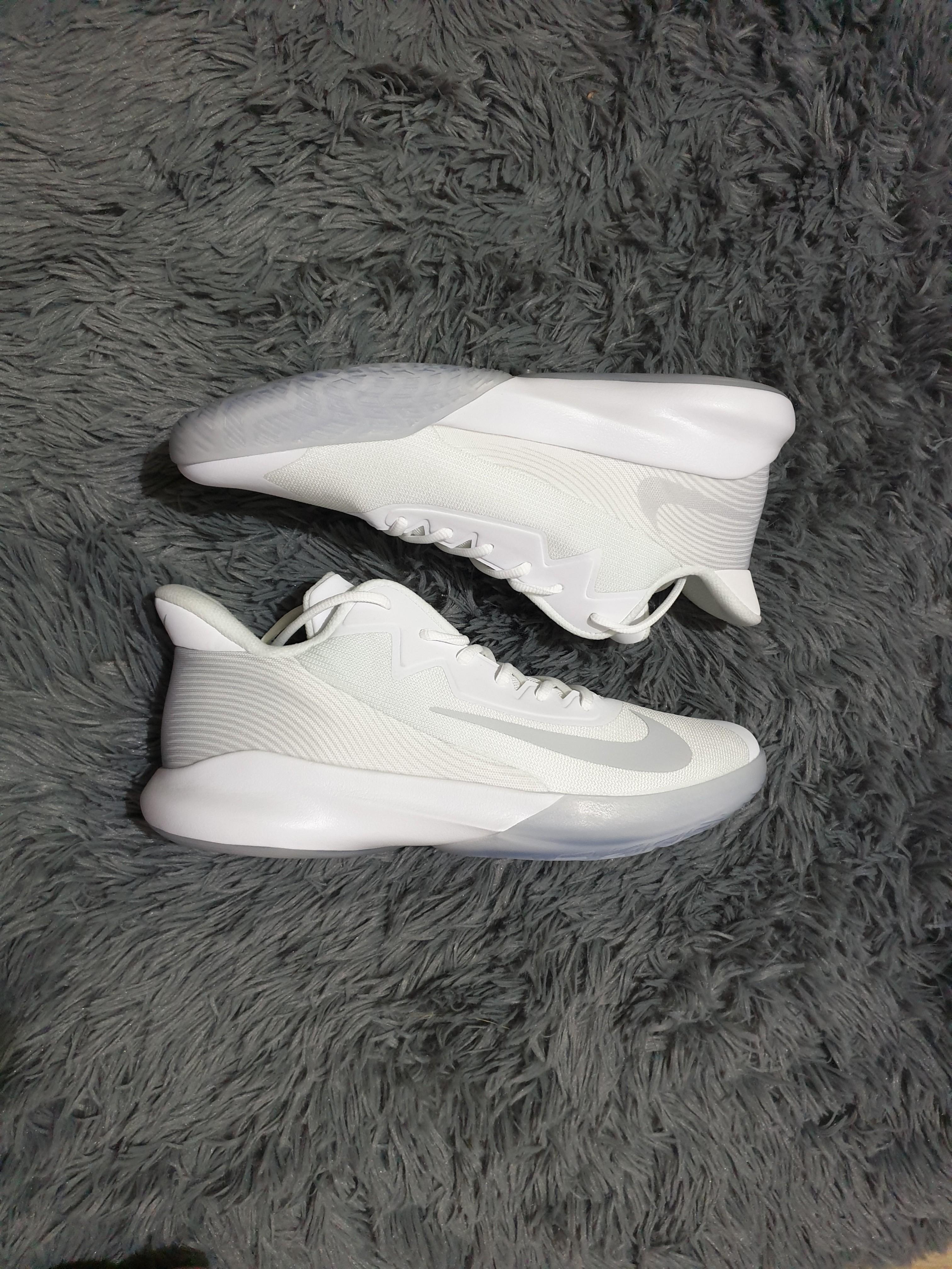 Nike precision iv discount white
